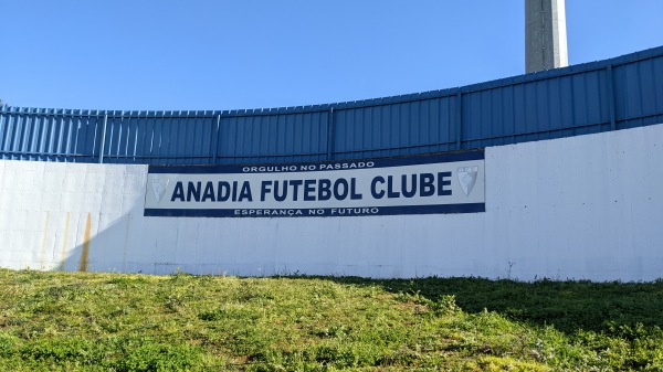 Estádio Engenheiro Sílvio Henriques Cerveira - Anadia