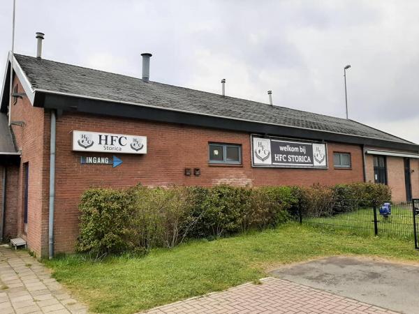 Sportpark Het Hoge Laar veld 1-Storica - Zwolle