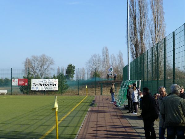 Sportplatz Segelfliegerdamm - Berlin-Johannisthal