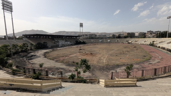 Al-Abbasiyyin Stadium - Dimashq (Damascus)