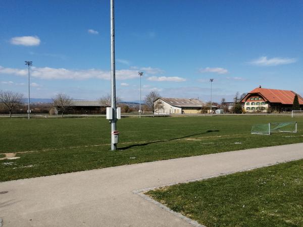 Stade Communal d'Avenches terrain annexe - Avenches