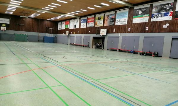 Sporthalle des Freiherr-vom-Stein-Gymnasiums - Hamm/Westfalen