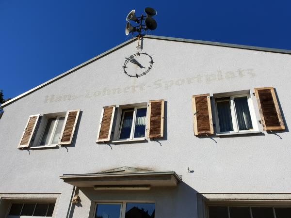Hans-Lohnert-Sportanlage - Fürth/Mittelfranken-Südstadt