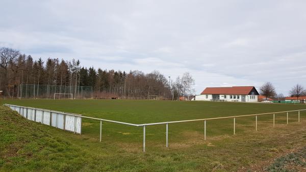 Sportplatz Sandhöhe - Arnstein/Harz-Bräunrode