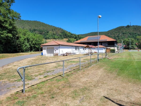 Sportanlage Am Saalewehr - Uhlstädt-Kirchhasel