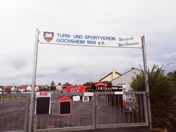 Sportgelände Friedhofstraße - Gochsheim