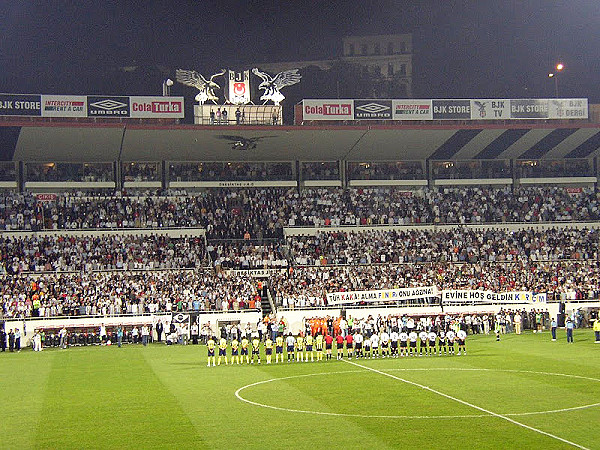 BJK İnönü Stadyumu - İstanbul