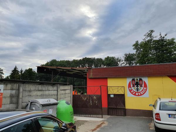 Hřiště TJ Byšice - Byšice