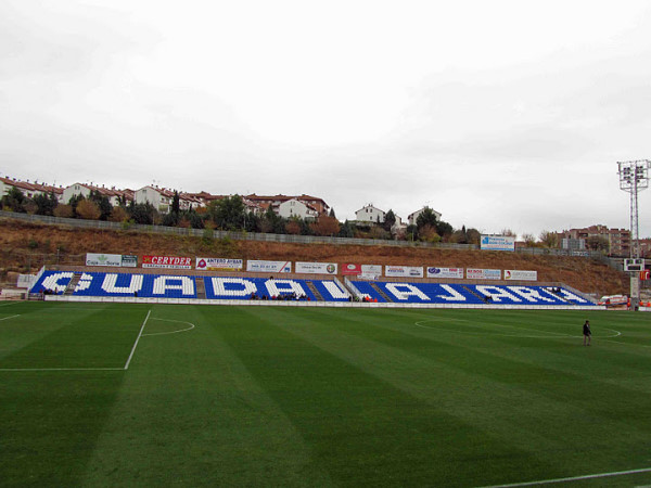 Estadio Pedro Escartín - Guadalajara, Castilla-La Mancha