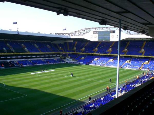 White Hart Lane (1899) - Tottenham, Greater London