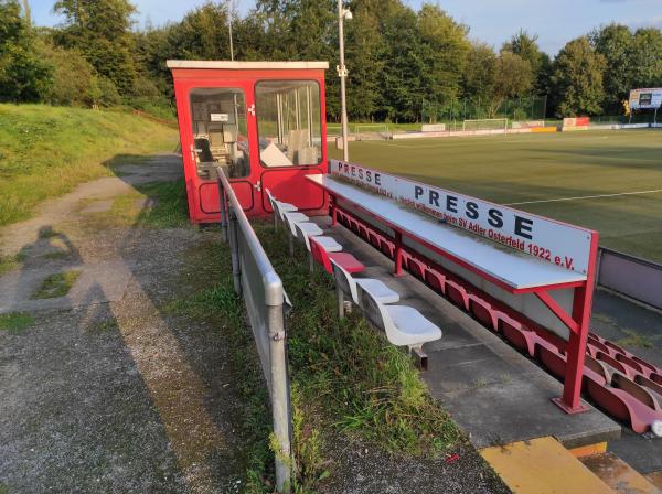 Waldstadion Rothebusch - Oberhausen/Rheinland-Rothebusch