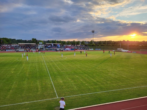 Sportzentrum Ilburg-Stadion - Eilenburg