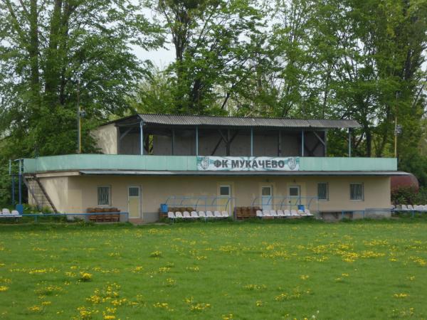 Stadion Lokomotyv - Mukachevo