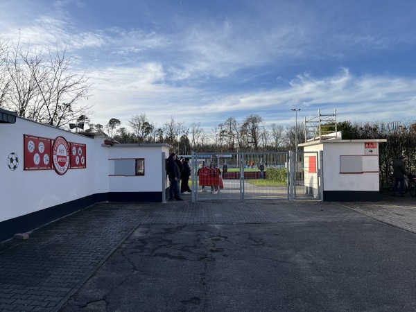 B-Schmitt mobile Stadion Rot-Weiss - Mörfelden-Walldorf