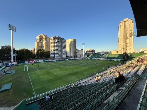 Estadio Arquitecto Ricardo Etcheverri - Buenos Aires, BA