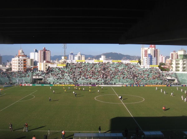 Estádio Orlando Scarpelli - Florianópolis, SC