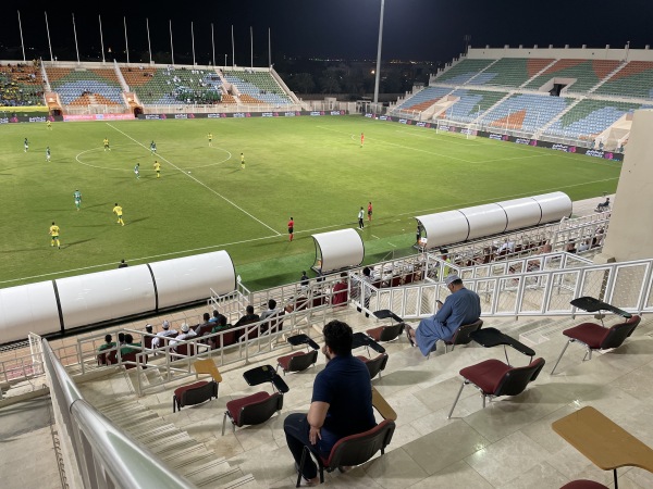 Al-Seeb Stadium - Muscat