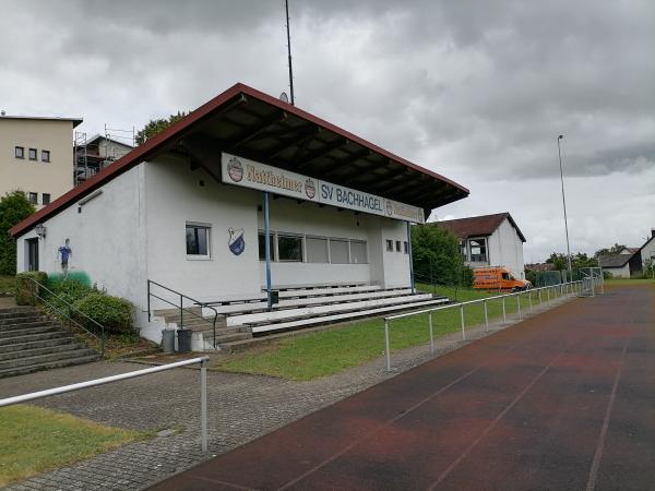 Sportplatz an der Schule - Bachhagel
