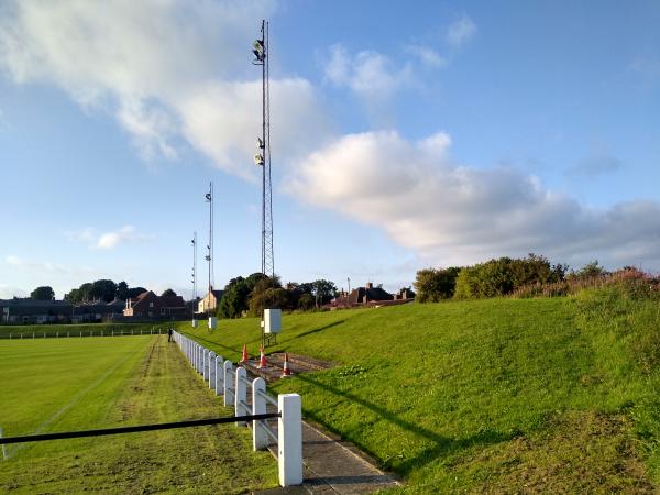 Millfield Ground - Crook, Durham