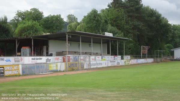 Sportplatz an der Hauptstraße - Wutöschingen 