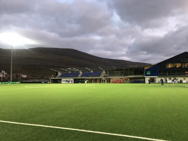 við Djúpumýrar - Klaksvík