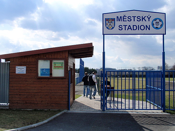 Stadion Slavoj Polná - Polná