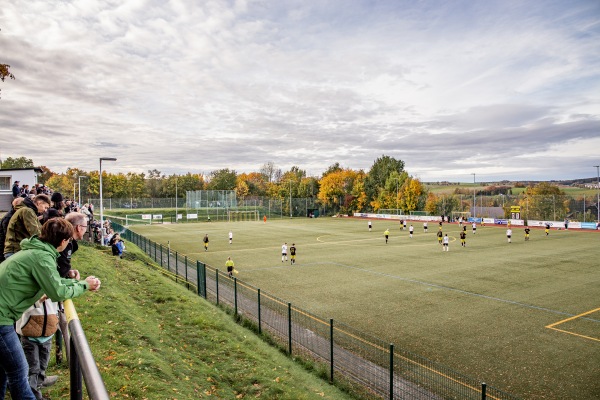 Sportplatz Am Jahnplatz - Schneeberg/Erzgebirge-Neustädtel