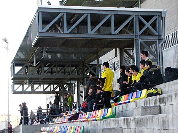 Estadio Municipal Joan Baptista Milà - Sant Boi de Llobregat, CT