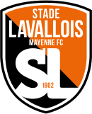 Wappen Stade Lavallois Mayenne FC
