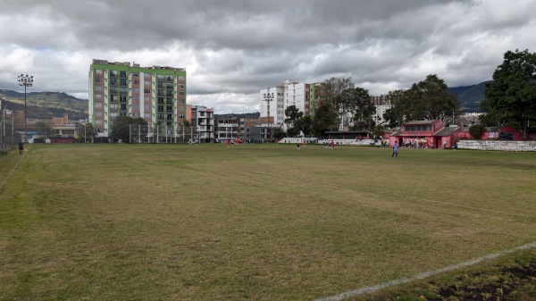 Cancha de Fútbol Parque Bolívar - Pasto