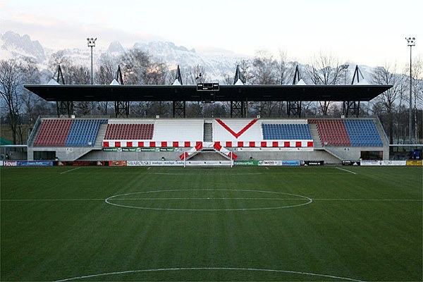 Rheinpark Stadion - Vaduz Rheinpark Stadion - Vaduz