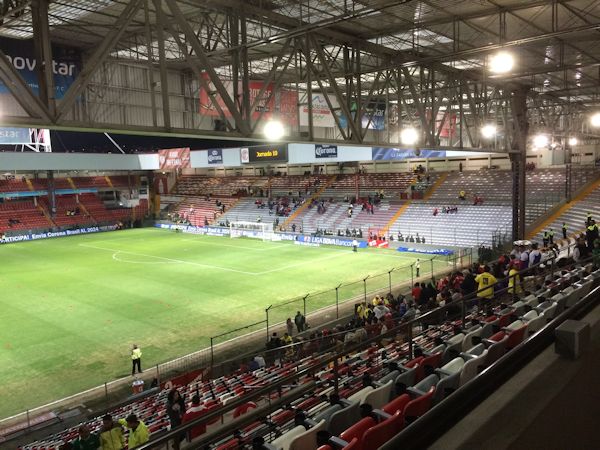 Estadio Nemesio Díez - Toluca de Lerdo