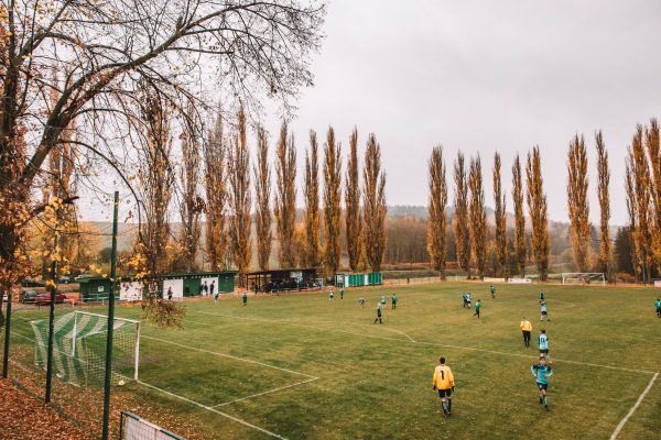 Traverza Arena - Hředle u Rakovníka