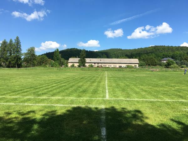 Stadion w Wojcieszyce - Wojcieszyce