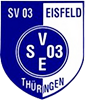 Wappen SV 03 Eisfeld  27721