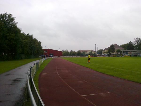 Städtisches Stadion an der Further Straße - Cham