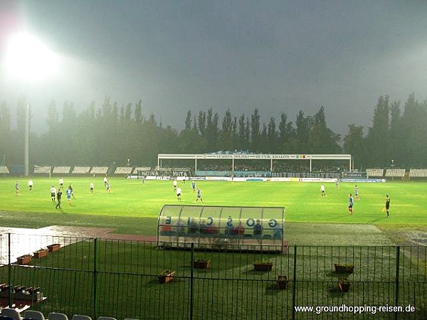 Stadion Miejski Hutnik Kraków - Kraków