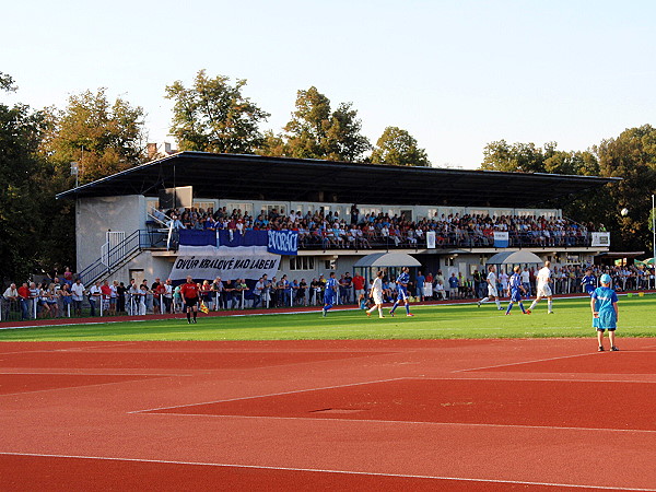 Stadion pod Hankovým domem - Dvůr Králové nad Labem