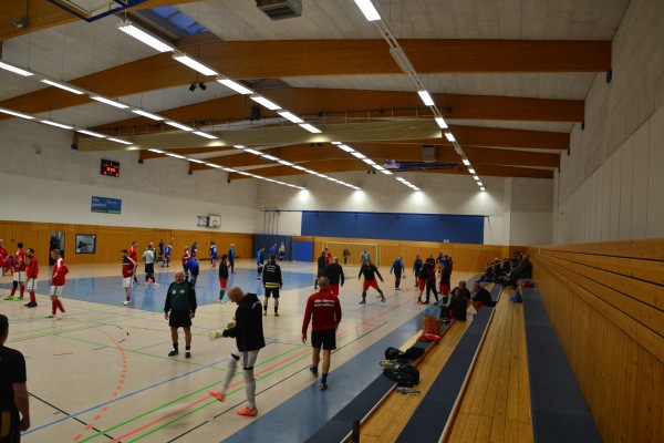 Waldsporthalle Egeln - Egeln