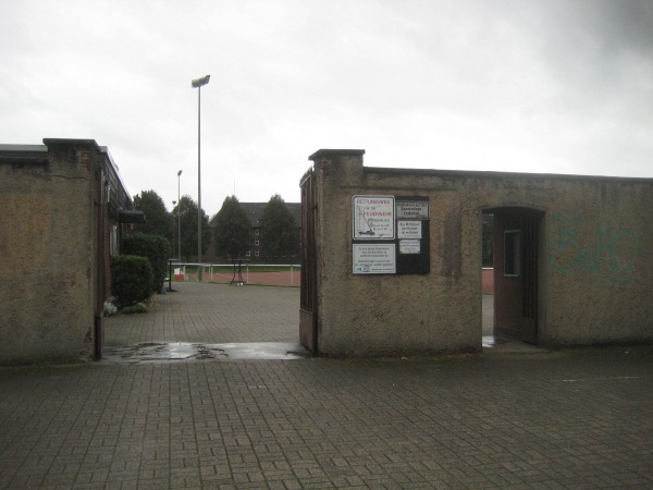 Sportanlage Paßstraße - Bottrop