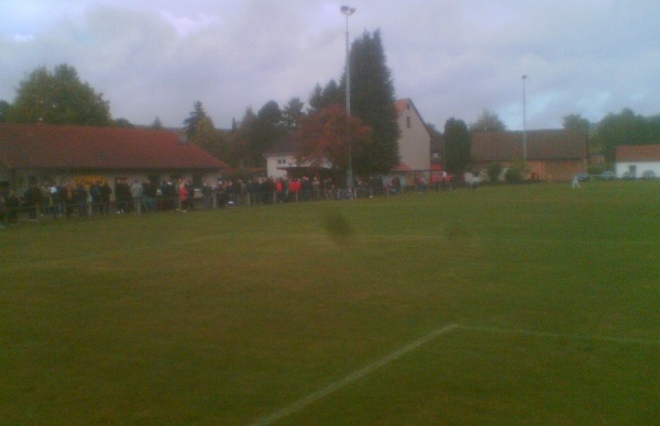 Sportplatz Volpriehausen - Uslar-Volpriehausen