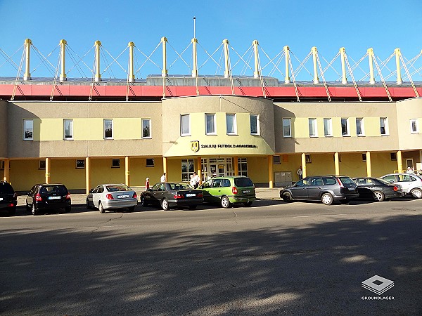 Šiaulių savivaldybės stadionas - Šiauliai