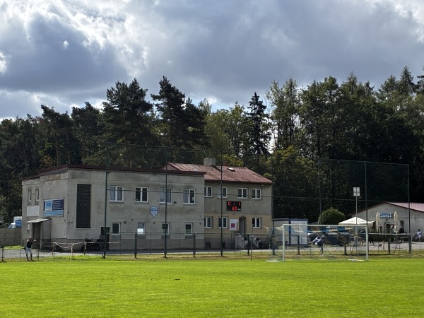 Hřiště FC Slavoj Kladno - Kladno