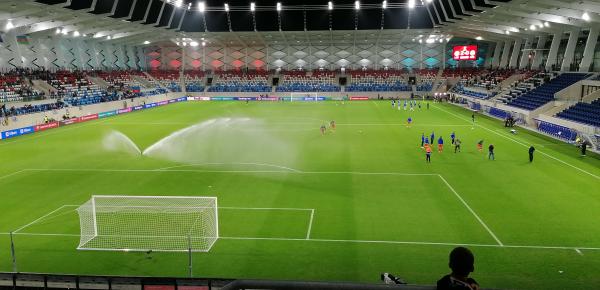 Stade de Luxembourg - Lëtzebuerg (Luxembourg)