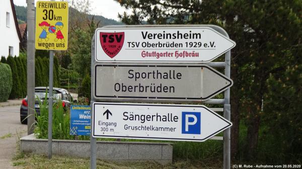 Sportplatz Bruckwiesen - Auenwald-Oberbrüden
