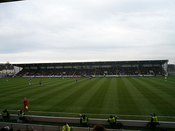 St. Mirren Park - Paisley, Renfrewshire