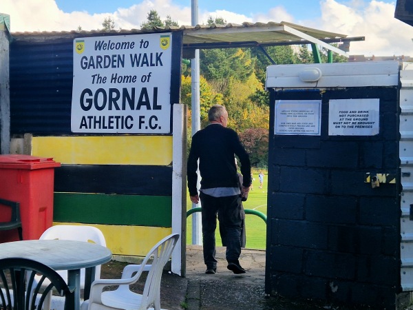 Garden Walk Stadium - Dudley, Worcestershire