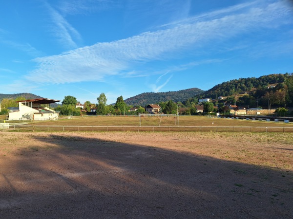 Stade Municipal Paul Martin - Ramonchamp
