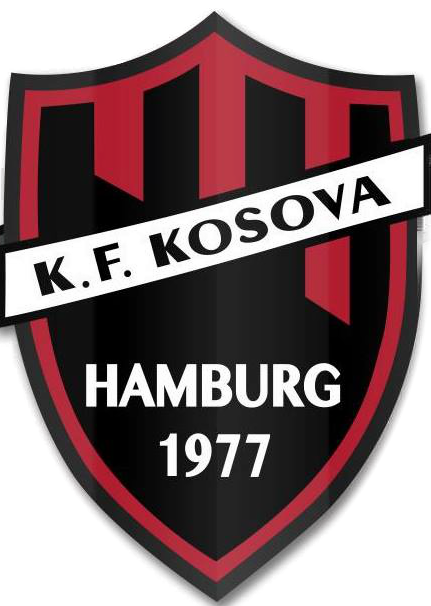 Wappen Albanischer Klub Kosova Hamburg 1977 II