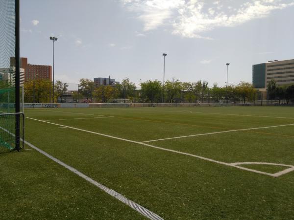 Campo de Fútbol David Gonzalez Rubio - Madrid, MD